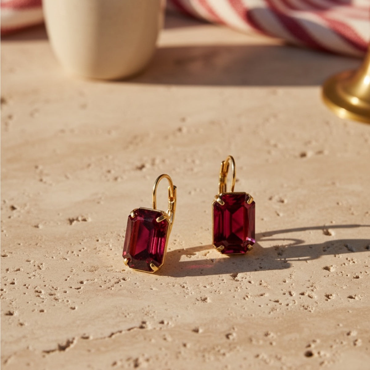 Limonaia Petite // Rouge Grenat