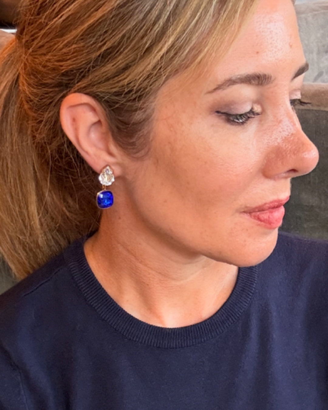 Jacqueline // Bleu Nuit