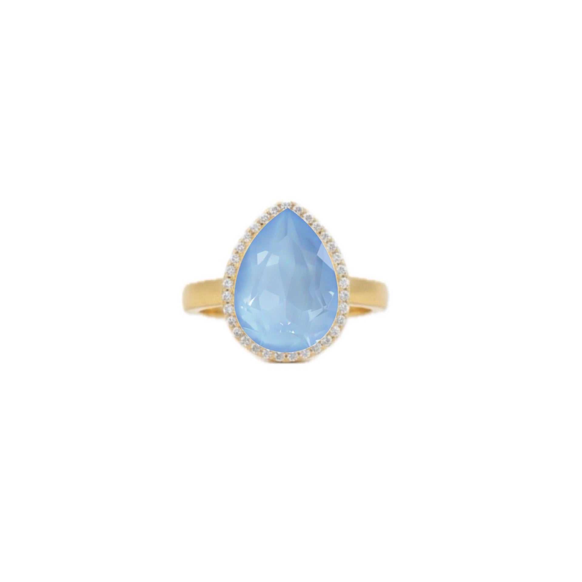 Louise // Bleu Porcelaine