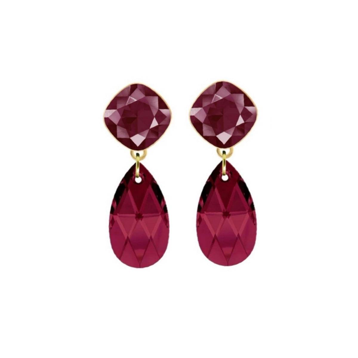 Miglot // Small // Ruby Wine