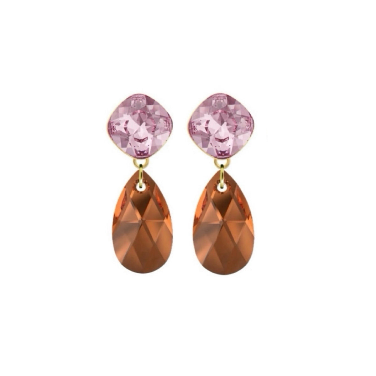 Miglot // Small // Peach Cognac