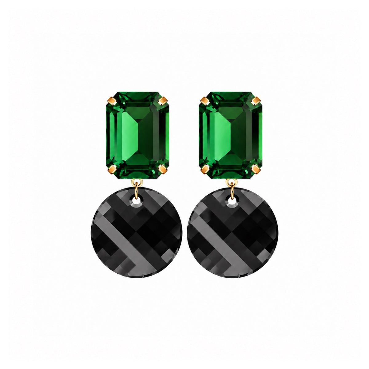 Odette // Black Green