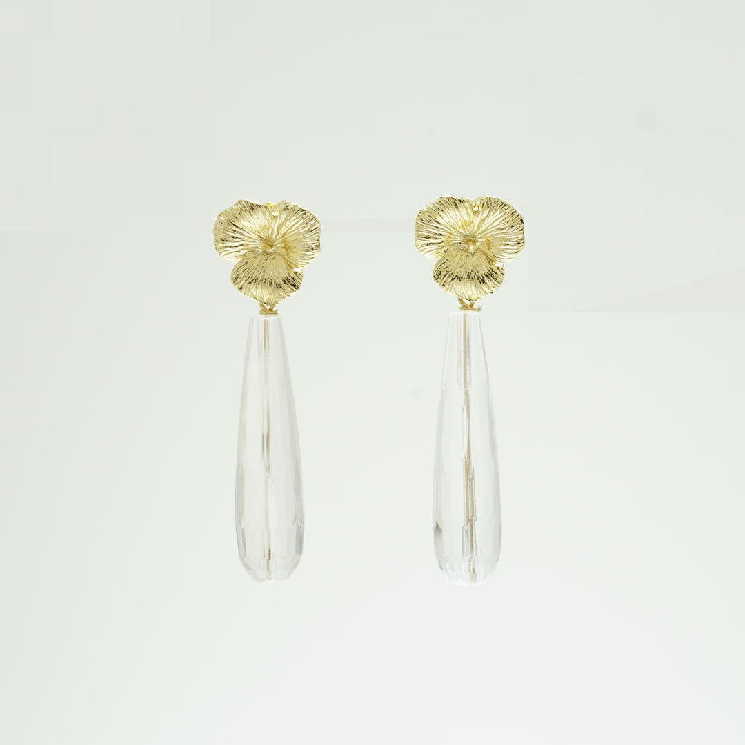 Victoria Flower// Crystal