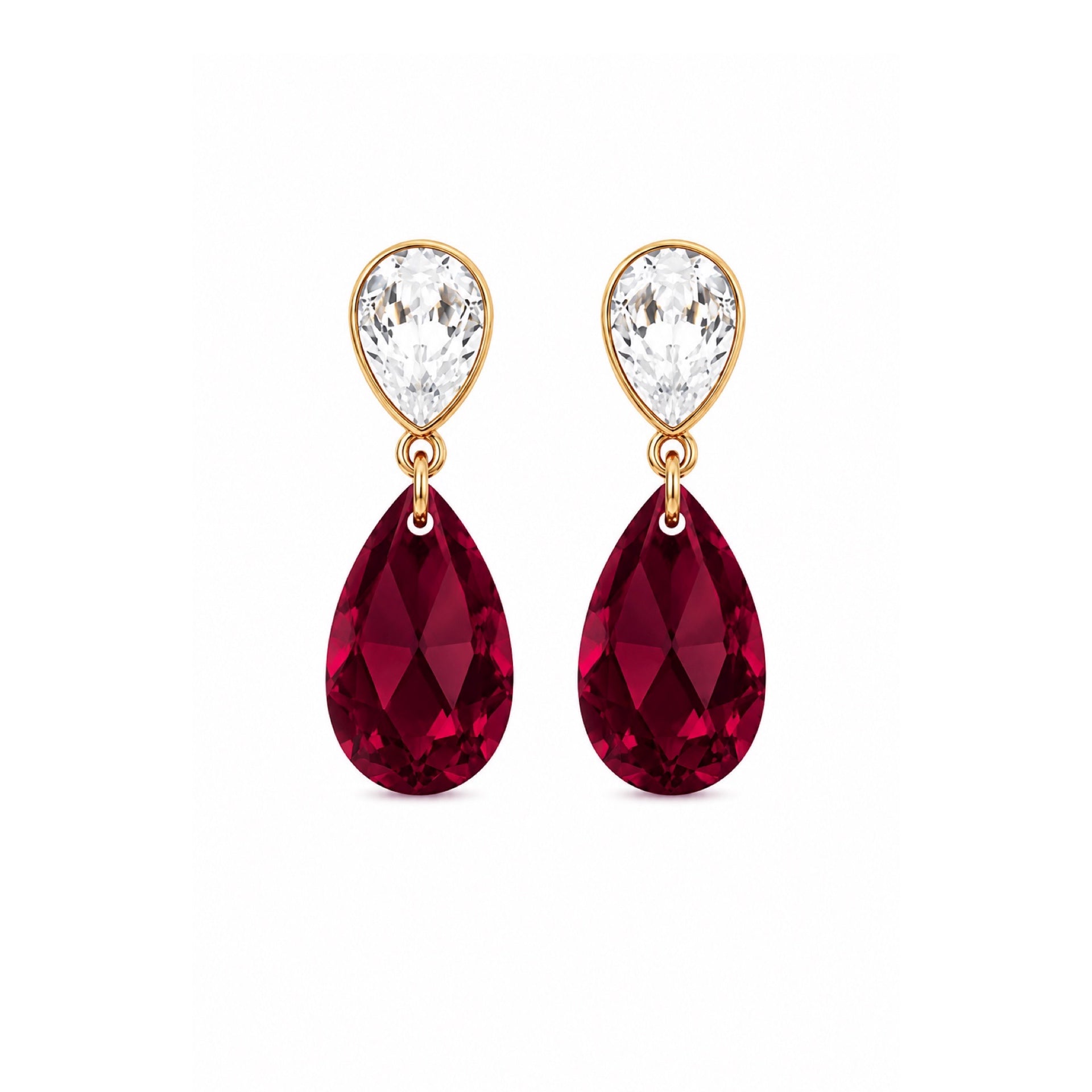 Miglot // Rouge Grenat Cyrstal