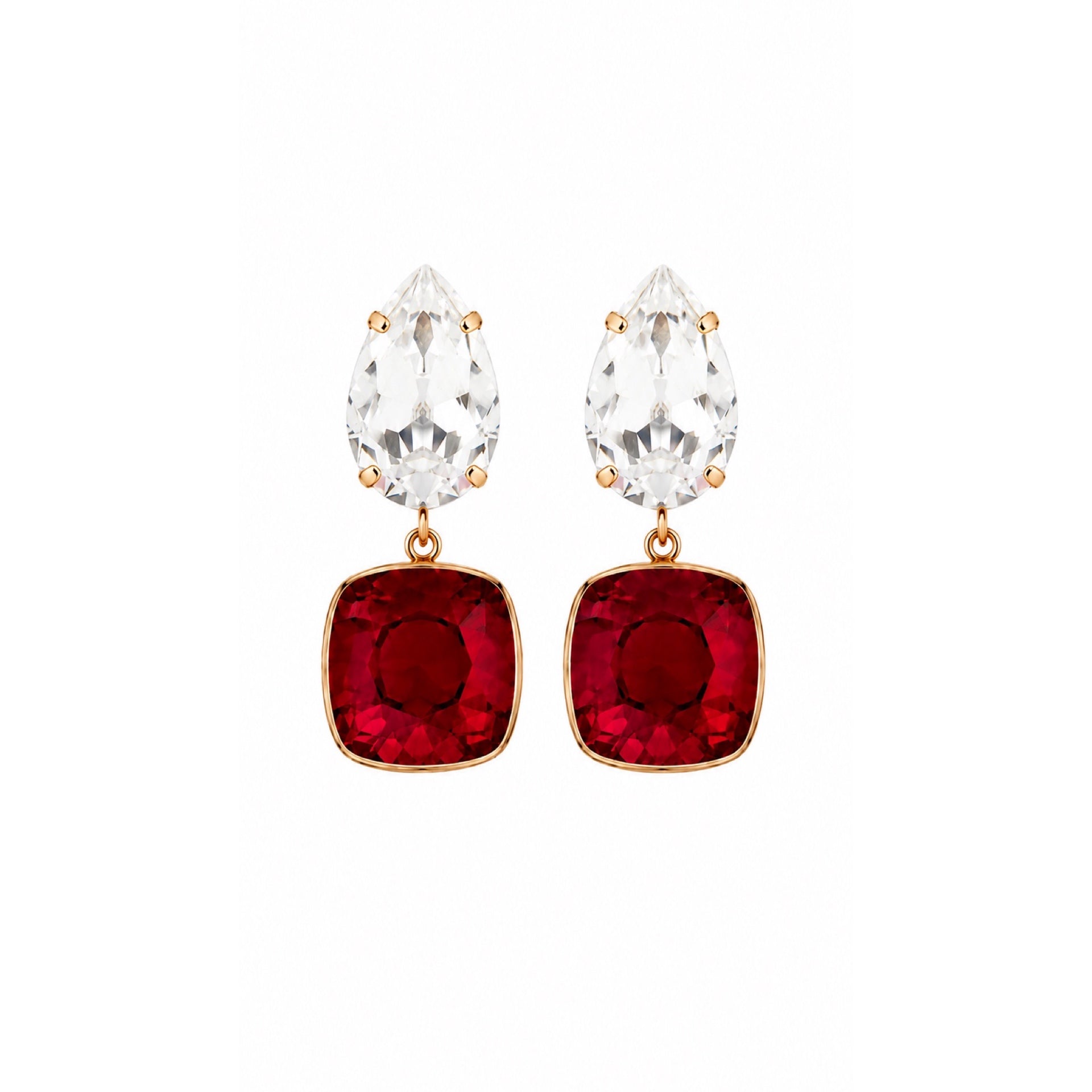 Jacqueline // Rouge Crystal