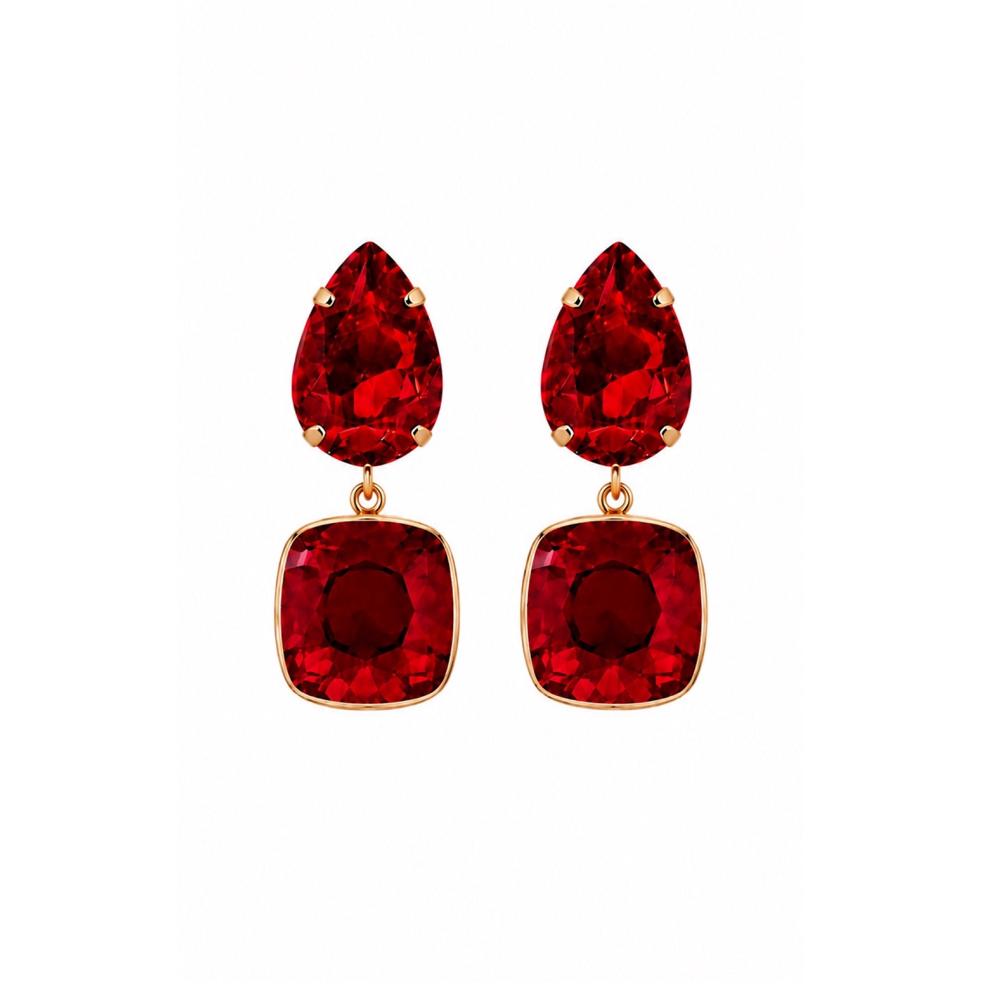 Jacqueline // Rouge Grenat