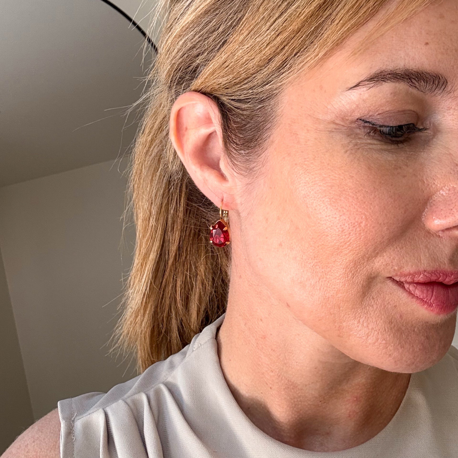 Bunch Petite // Rouge Grenat