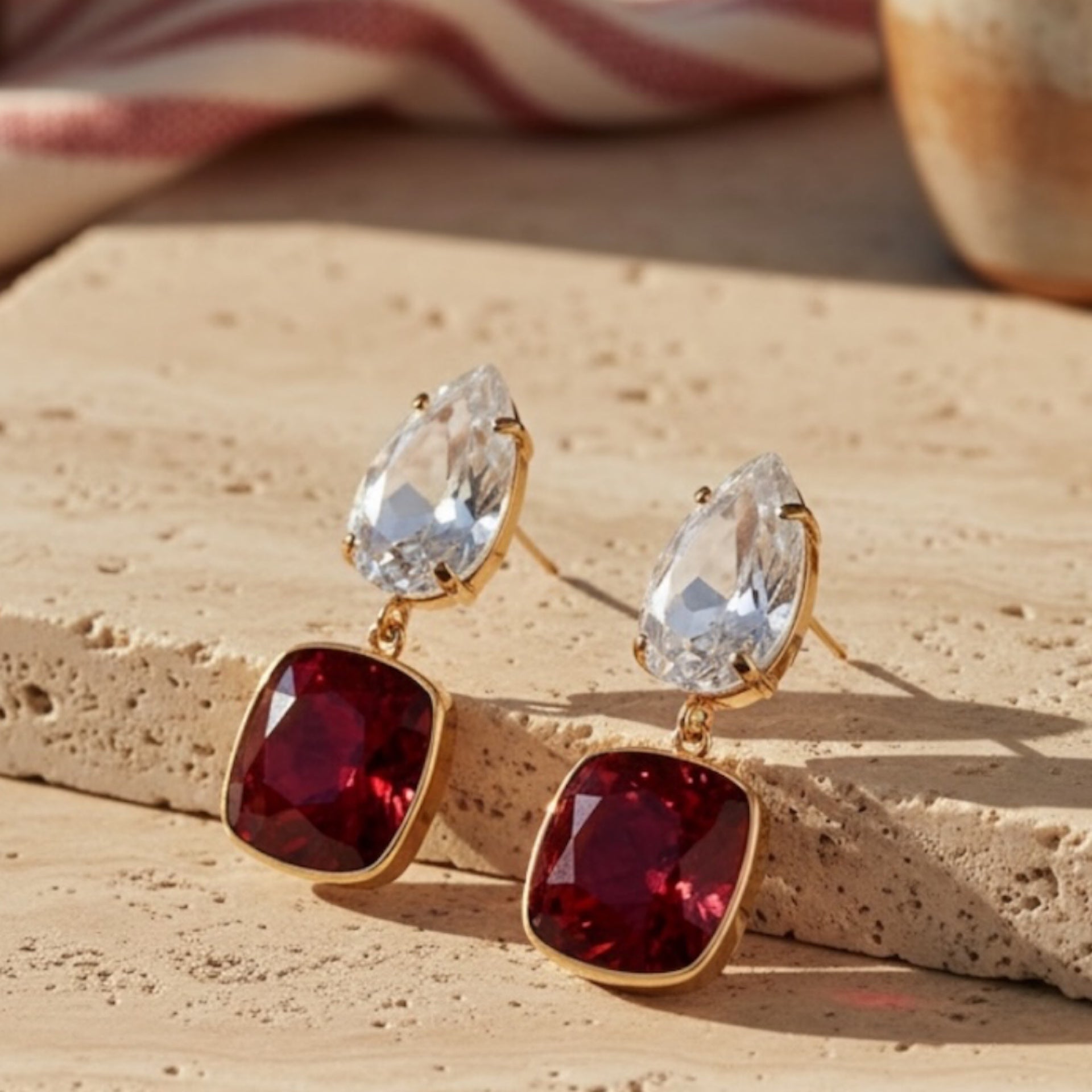 Jacqueline // Rouge Crystal