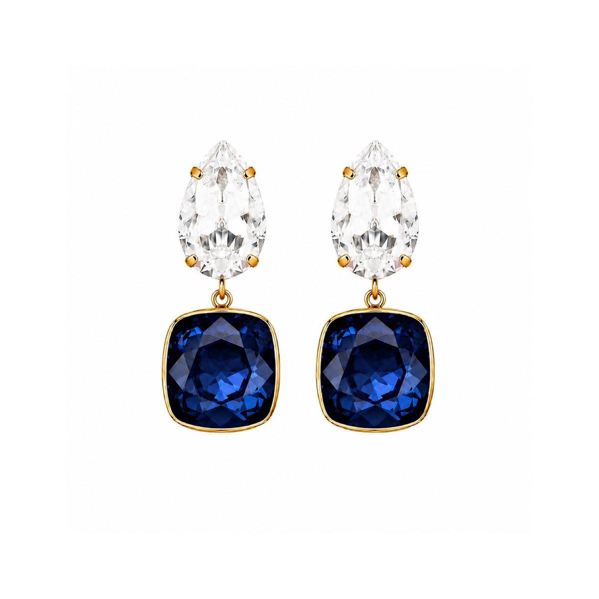 Jacqueline // Bleu Nuit Crystal