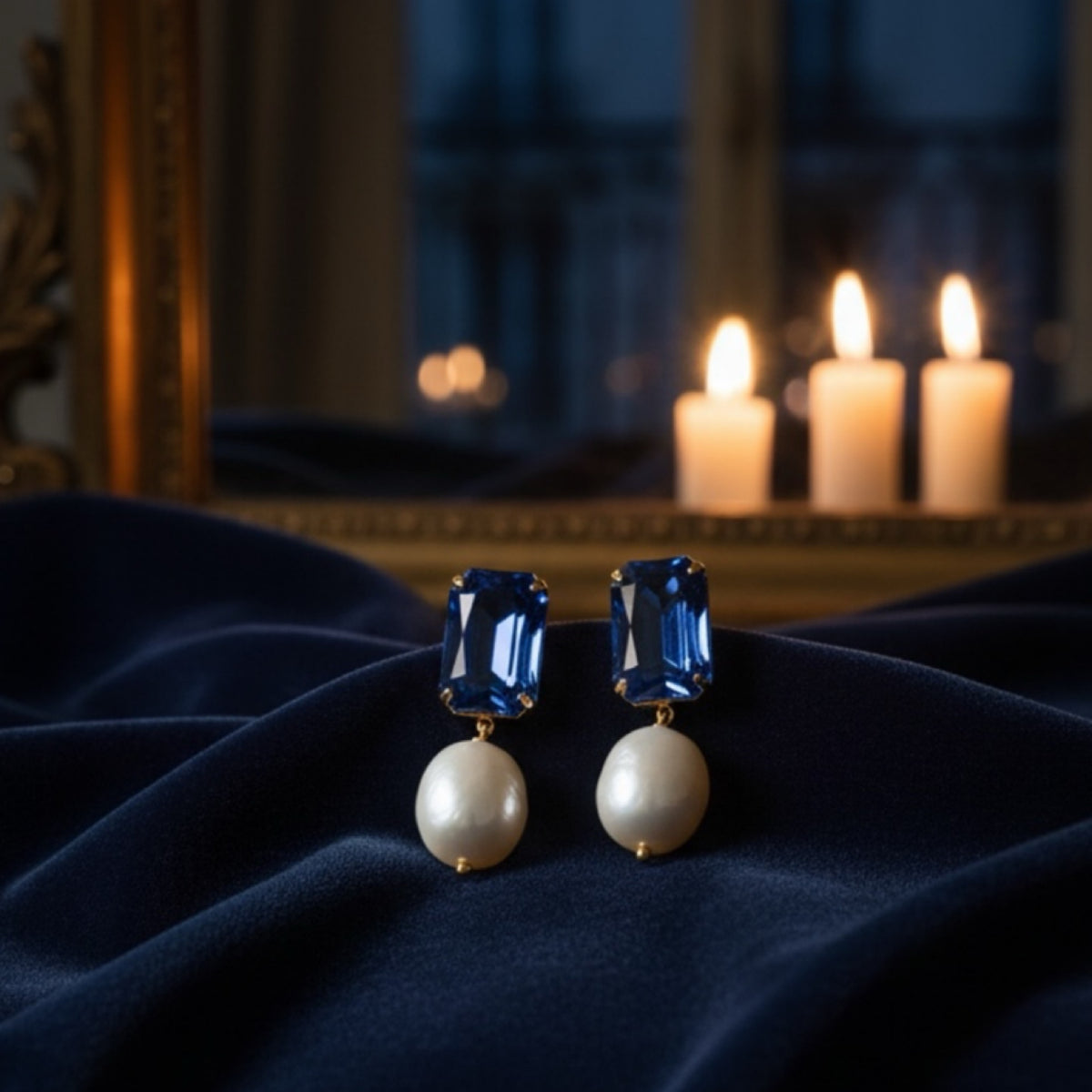Lucia // Bleu Nuit