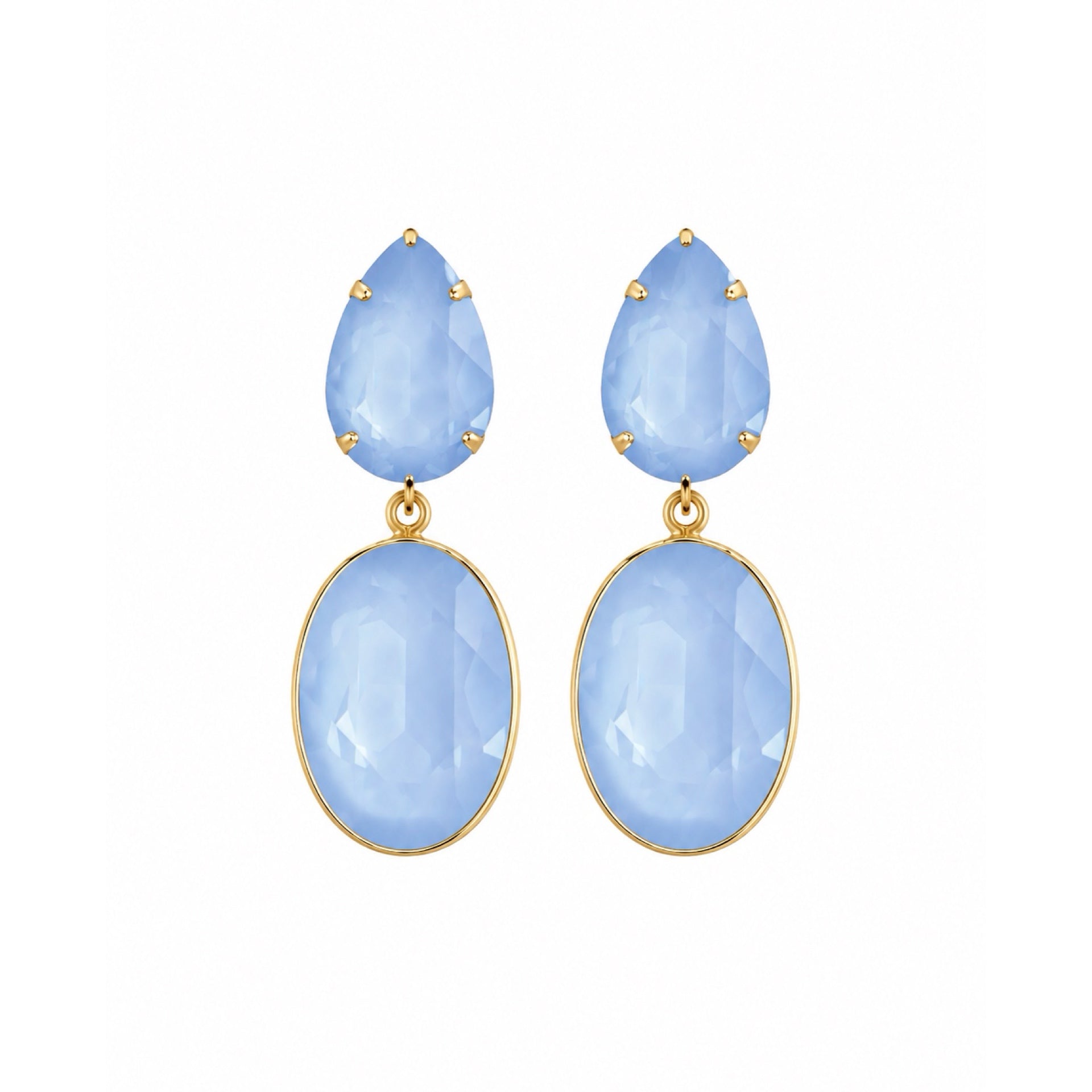 Lou // Bleu Porcelaine
