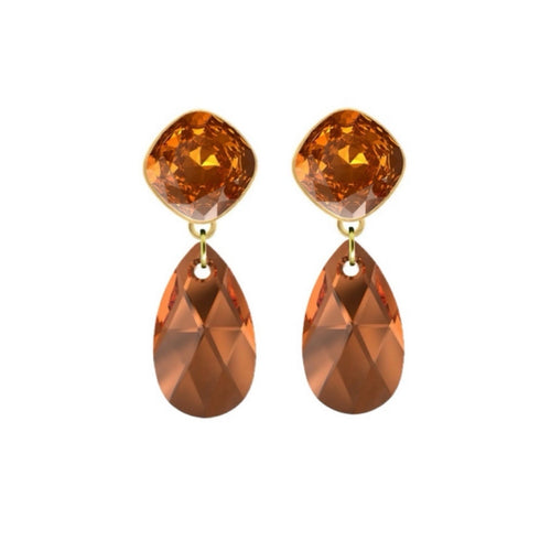 Miglot // Small // Amber Cognac