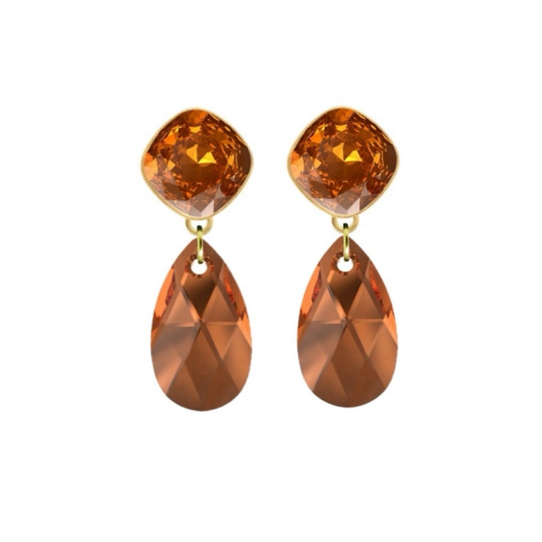 Miglot // Small // Amber Cognac