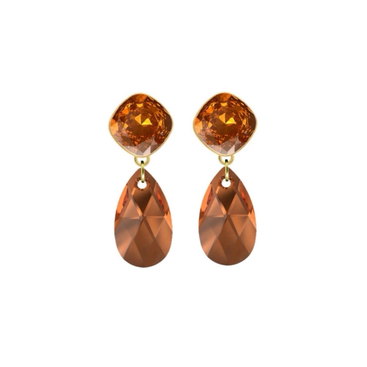 Miglot // Small // Amber Cognac