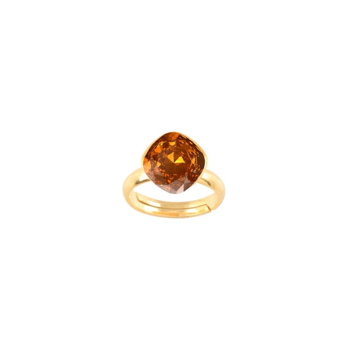 Miglot // Small // Amber Cognac