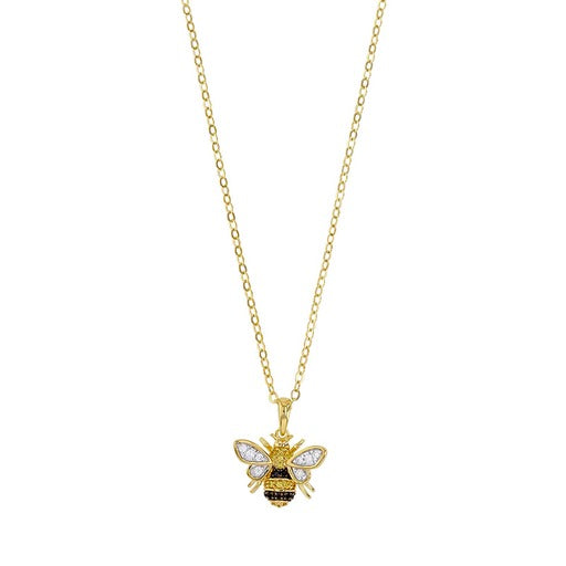 Bumblebee Necklace