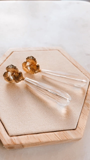 Victoria Flower// Crystal